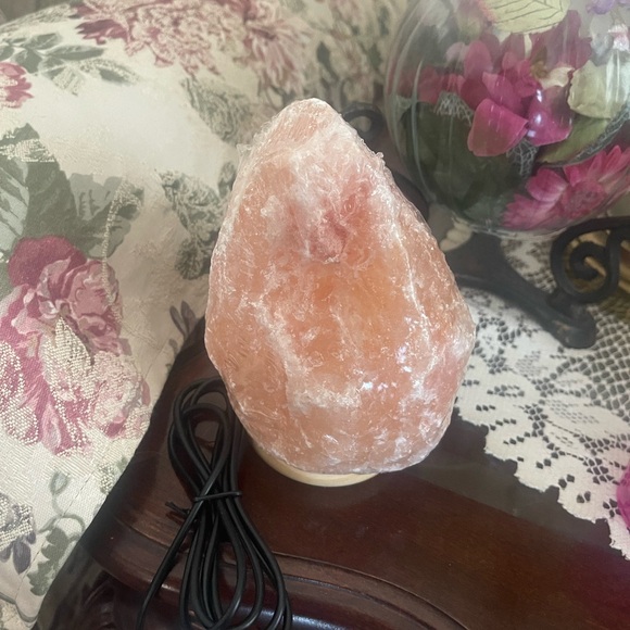 Tula Color-Changing Himalayan Salt Lamp - Picture 3 of 4